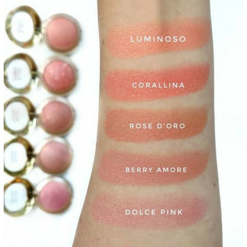 MILANI BAKED BLUSH 03 BERRY AMORE