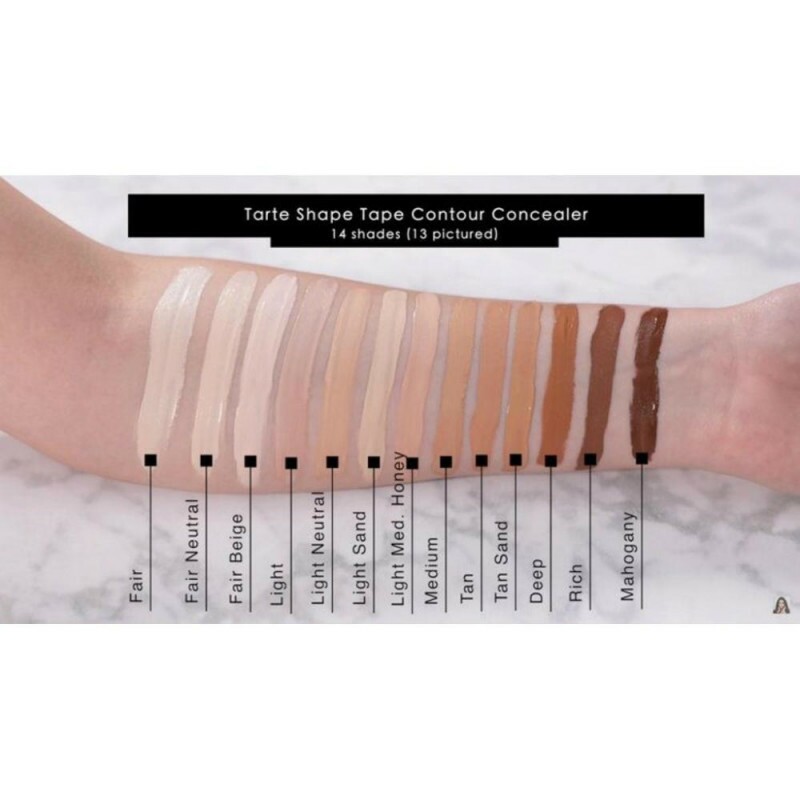 Tarte Shape Tape Cor 12N - Fair Neutral