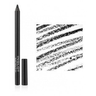 Inglot Lápis De Olho Preto Cor 01