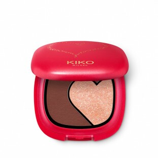 Kiko Milano Ray Of Love Palette Cor Earthy Heart