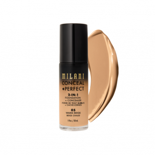 MILANI CONCEAL + PERFECT 2-IN-1 FOUNDATION - COR 05