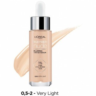 L'oréal Paris True Match Nude Plumping Tinted 30ml Cor 0.5 -2 Very Light