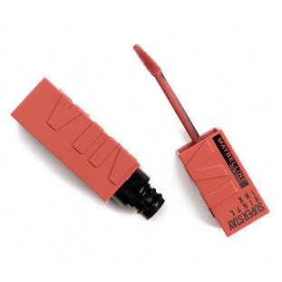 Batom Maybelline Ny Superstay Vinyl Ink Cor 100 Charmed