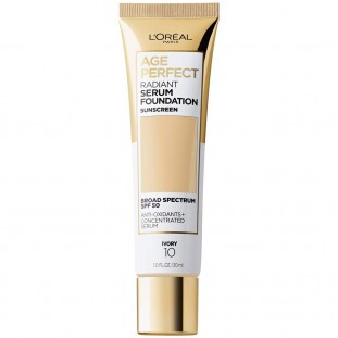 LOreal Age Perfect Radiant Serum Foundation Cor 10 Ivory