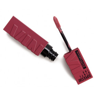 Batom Maybelline Ny Superstay Vinyl Ink Cor 110 Awestruck