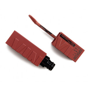 Batom Maybelline Ny Superstay Vinyl Ink Cor 120 Punchy