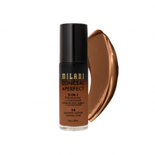 MILANI CONCEAL + PERFECT 2-IN-1 FOUNDATION - COR 14