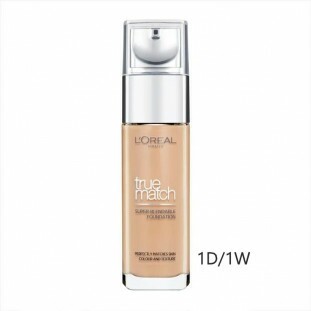 L'oreal Paris True Match Liquid Foundation Cor 1D/1W Golden Ivory