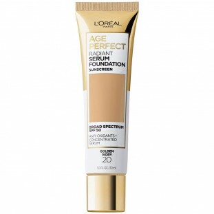 LOreal Age Perfect Radiant Serum Foundation Cor 20 Golden Ivory
