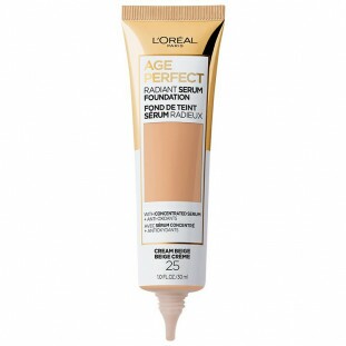 LOreal Age Perfect Radiant Serum  Cor 25 Cream Beige