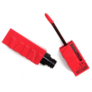 Batom Maybelline Ny Superstay Vinyl Ink Cor 25 Red Hot