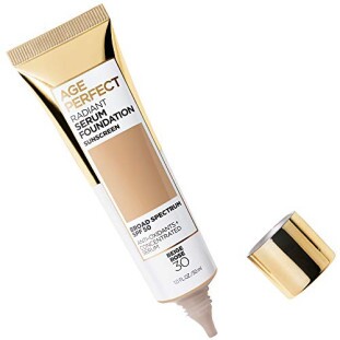 LOreal Age Perfect Radiant Serum  Cor 30 Beige Rose