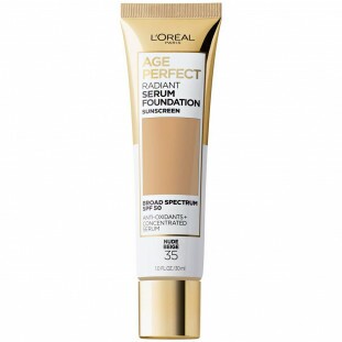 LOreal Age Perfect Radiant Serum Foundation Cor 35 Nude Beige
