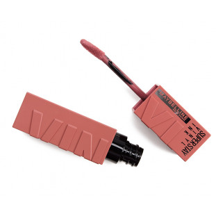 Batom Maybelline Ny Superstay Vinyl Ink Cor 35 Cheeky