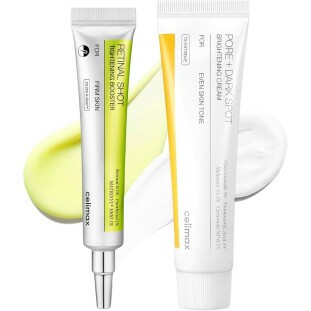 Celimax Retinal Shot 15ml + Pore Dark Spot Cream 35ml