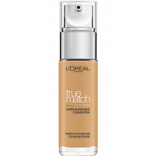 L'oreal Paris True Match Liquid Foundation Cor 6D/6W- Golden Honey