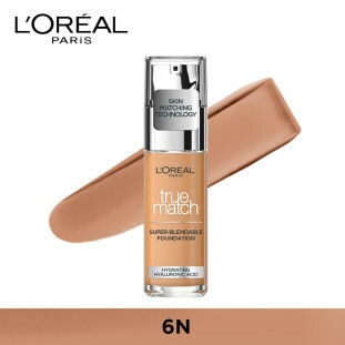 L'oreal Paris True Match Liquid Foundation Cor 6N