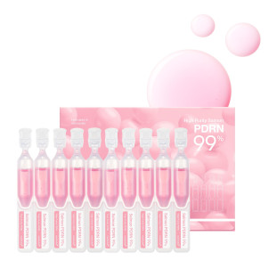 Medicube Pdrn Pink 99% One Day 10 Ampolas 1,5ml