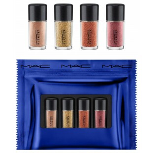 Mac Shiny Pretty Things Party Favours Mini Glitter & Pigment