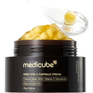 Medicube Deep Vitamin C Capsule Cream Hidratante - 55g