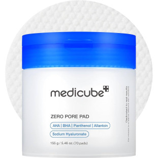 Medicube Zero Pore Pad 155g 70 Pads