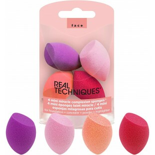 Real Techniques Miracle Kit Mini Com 4 Esponjas