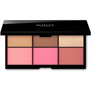 Kiko Milano Smart Palette Visage Light To Medium