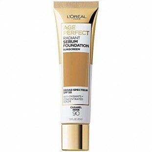 LOreal Age Perfect Radiant Serum  Cor 90 Caramel Beige