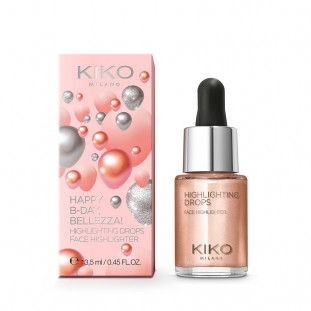 Kiko Milano Highlighting Drops Cor 02 - Rose In Gold