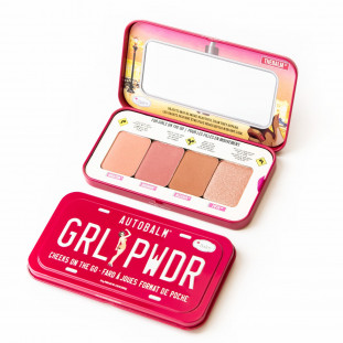 The Balm Autobalm Grl Pwdr - Paleta De Blush