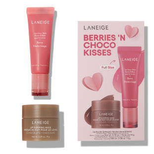 Laneige Berries 'n Choco Kisses - Edição Limitada