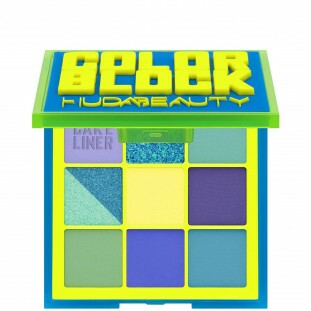 Huda Beauty Obsessions Color Block Blue E Green