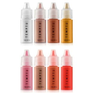 Temptu S/b Blush E Iluminador Starter Set (7,5ml Cada)