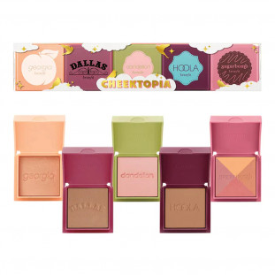 Benefit Cosmetics Cheektopia Kit