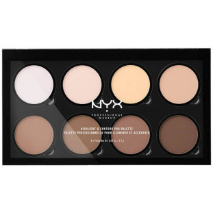 NYX HIGHLIGHT & CONTOUR PRO PALETTE