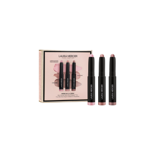 Laura Mercier Crème De La Crème Mini Trio De Sombras