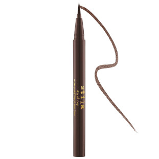 Delineador Líquido Stila Stay All Day Liquid Eye Liner Cor Dark Brown