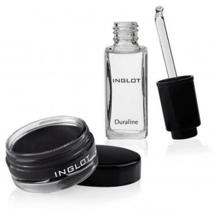 Inglot Kit Duraline + Delineador 77 (preto)