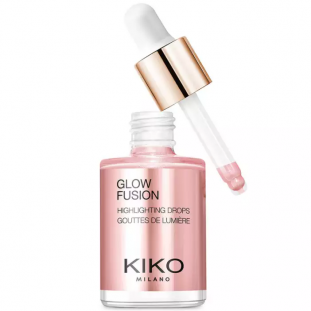 Kiko Milano Glow Fusion Drops- 01 Platinum Rose
