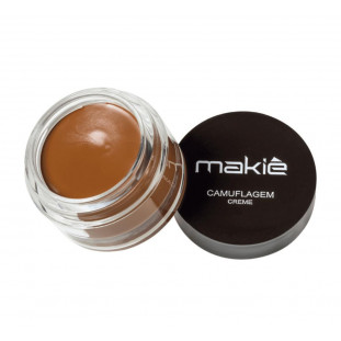 Makiê Camuflagem Creme Cor EBONY