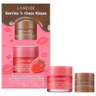 Laneige Berries' N Choco Kisses Set