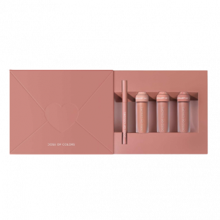 Dose Of Colors Thanks For The Love Lip Set - Batom Mousse