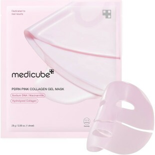 Medicube Pdrn Pink Collagen Gel Mask 28g - Máscara Facial