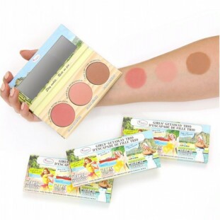 The Balm Girls' Getaway Trio