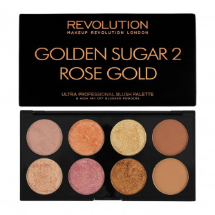 Revolution Ultra Palette Golden Sugar 2