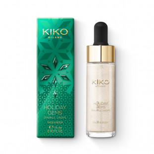 Kiko Milano Holiday Gems Sparkle Drops 02