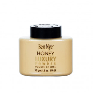 Ben Nye Luxury Powder Poudre Cor Honey 42g - Pó Facial