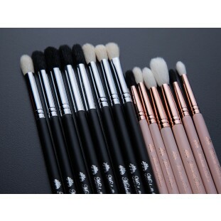 Kit com 15 Pincéis de Esfumar Michelli Buten