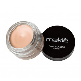 Makiê Camuflagem Creme Cor IVORY
