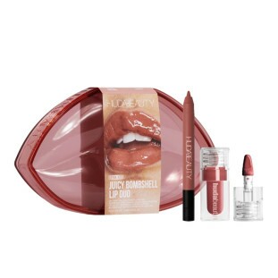 Huda Beauty Juicy Bombshell Lip Duo - Mini